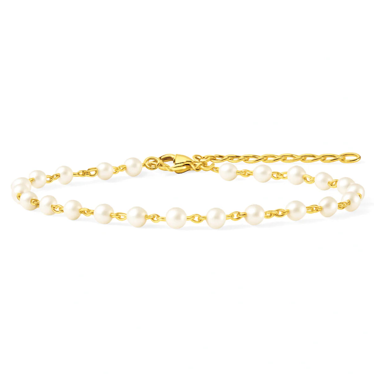 Ellie Vail Sheena Dainty Pearl Bracelet