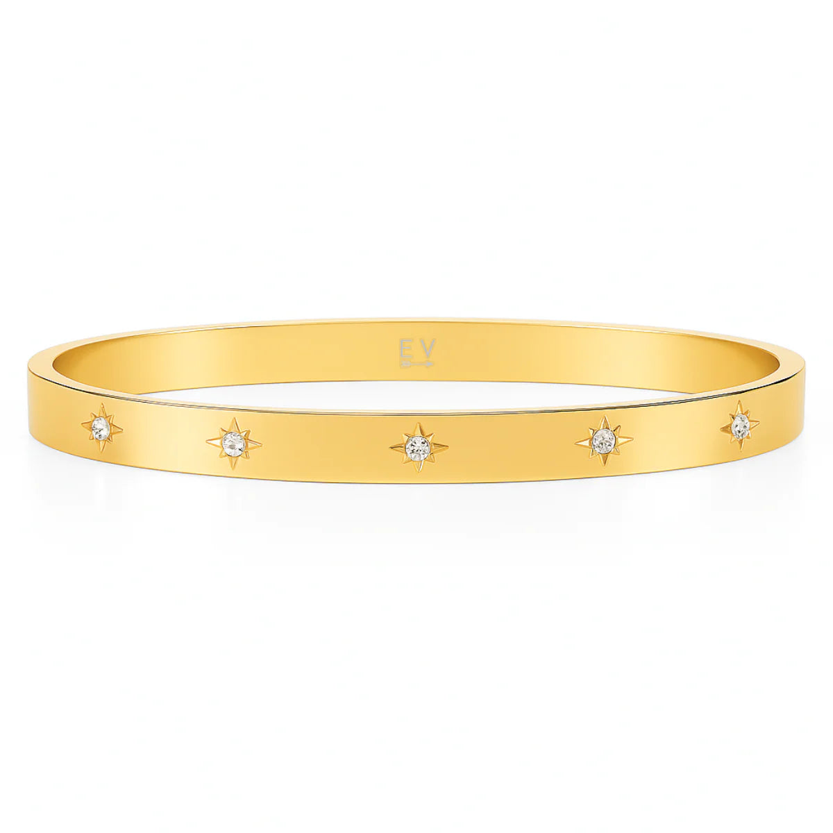 Ellie Vail Coda North Star Bangle Bracelet