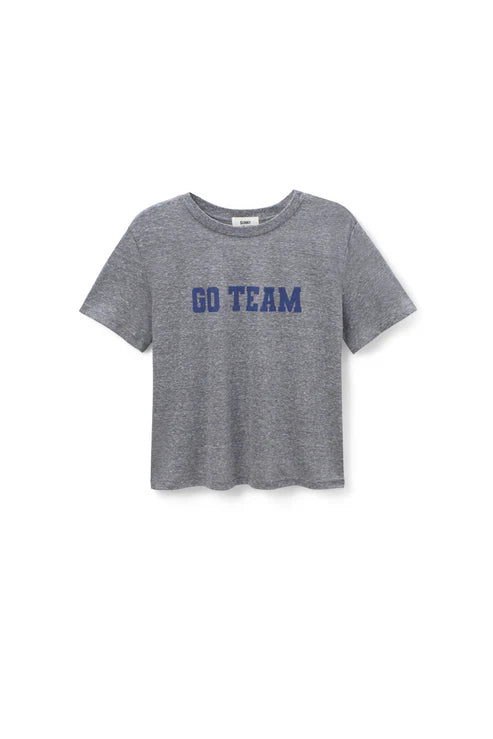 Sunny Somewhere "Go Team" Baby Tee