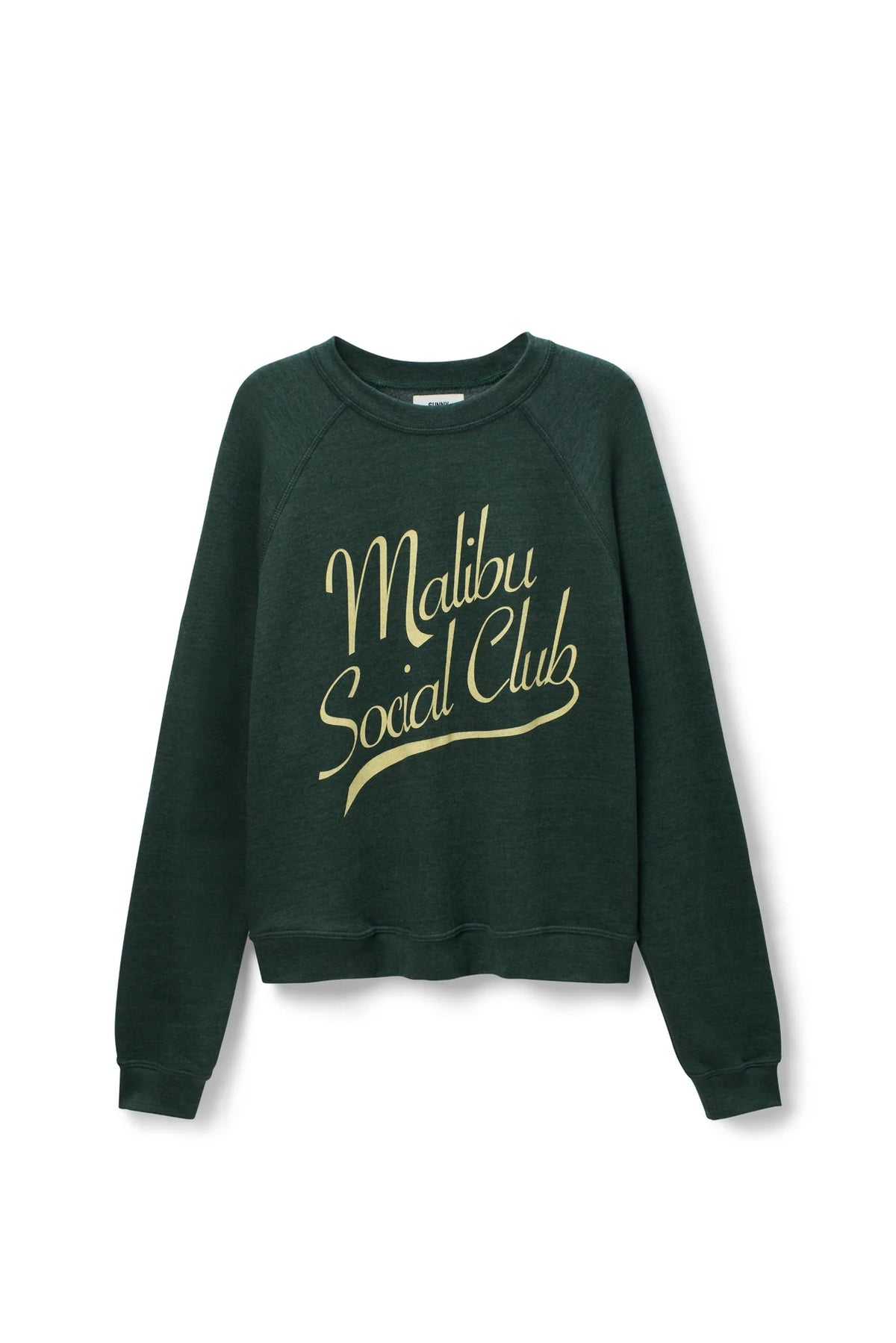 Sunny Somewhere Raglan Crew | Malibu Social Club