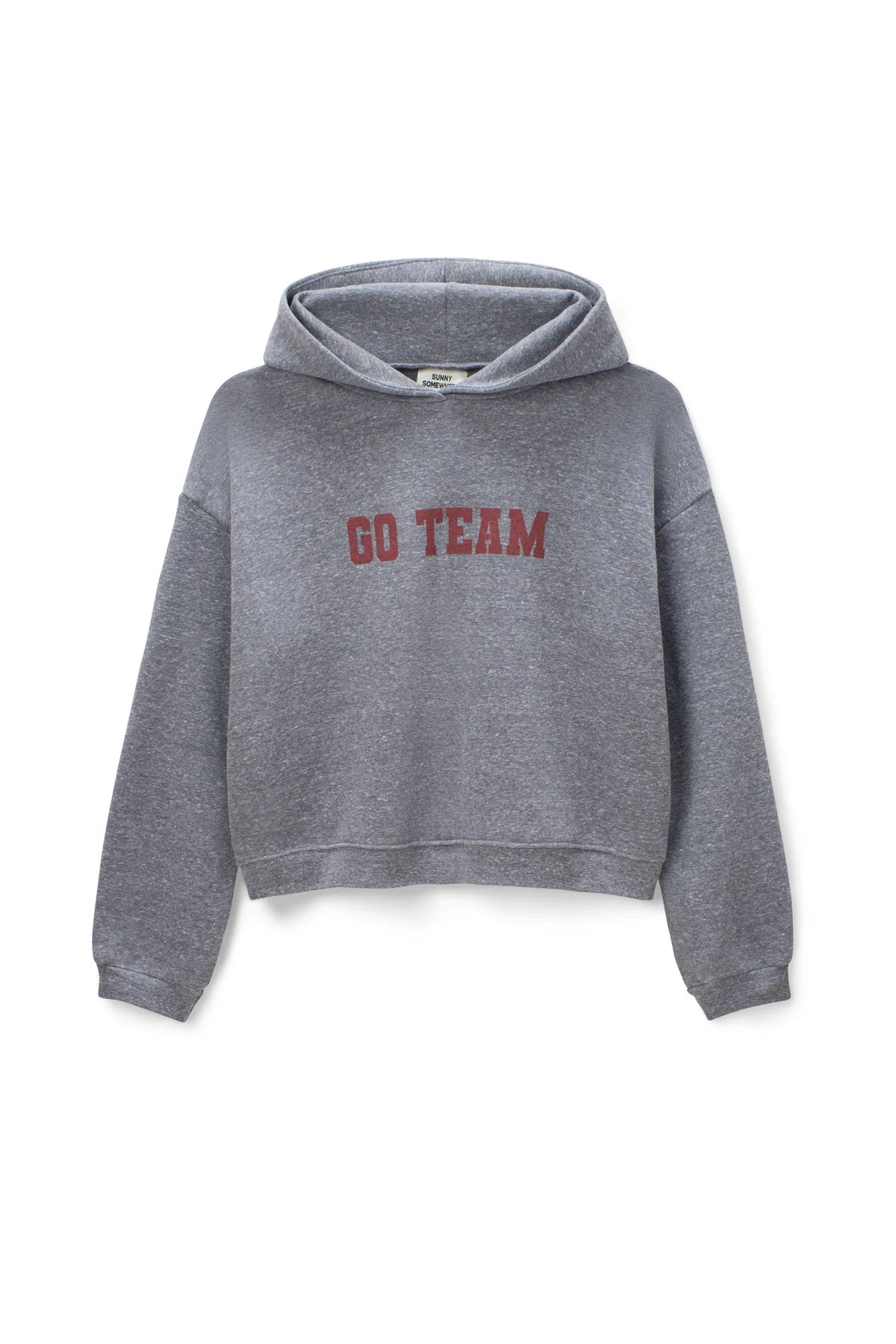 Sunny Somewhere Classic Hoodie | Go Team