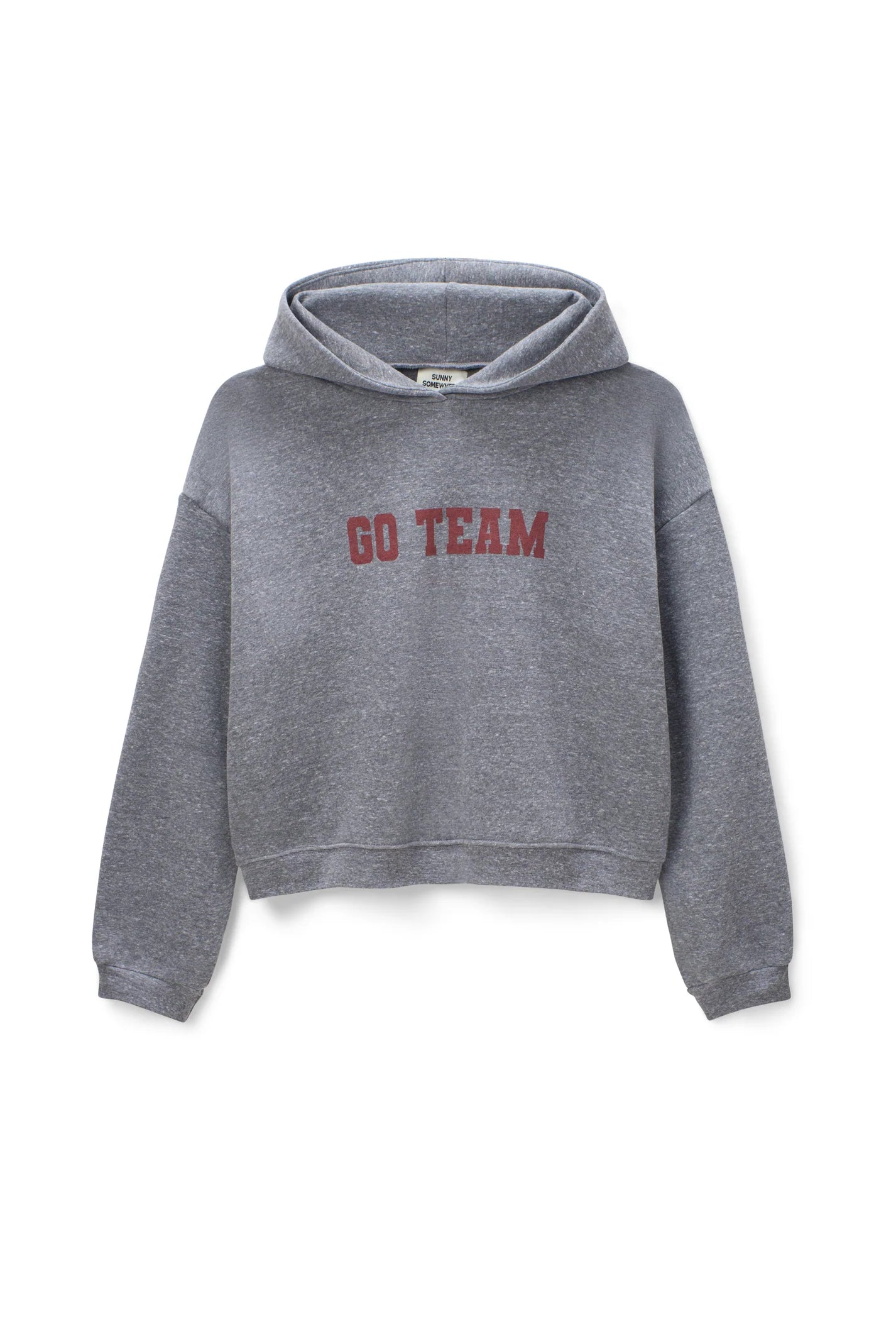 Sunny Somewhere Classic Hoodie | Go Team