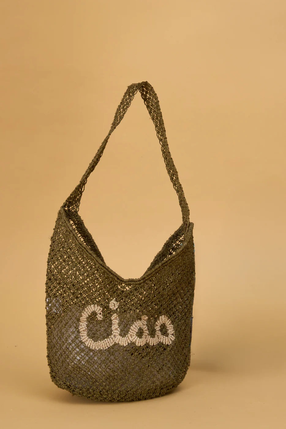 Green Caio Jute Bag