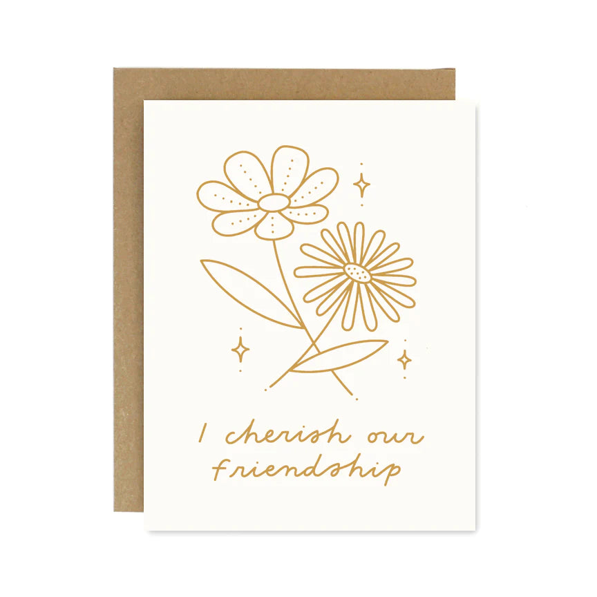 Cherish Friendship Card