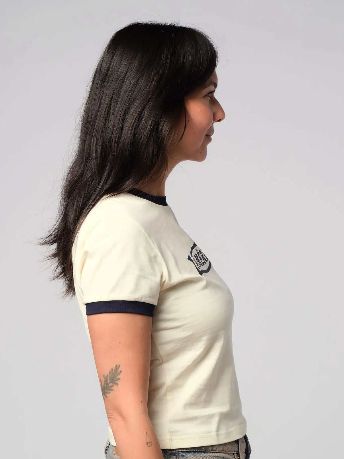 Bonne Mere | Le Mére Ringer Tee