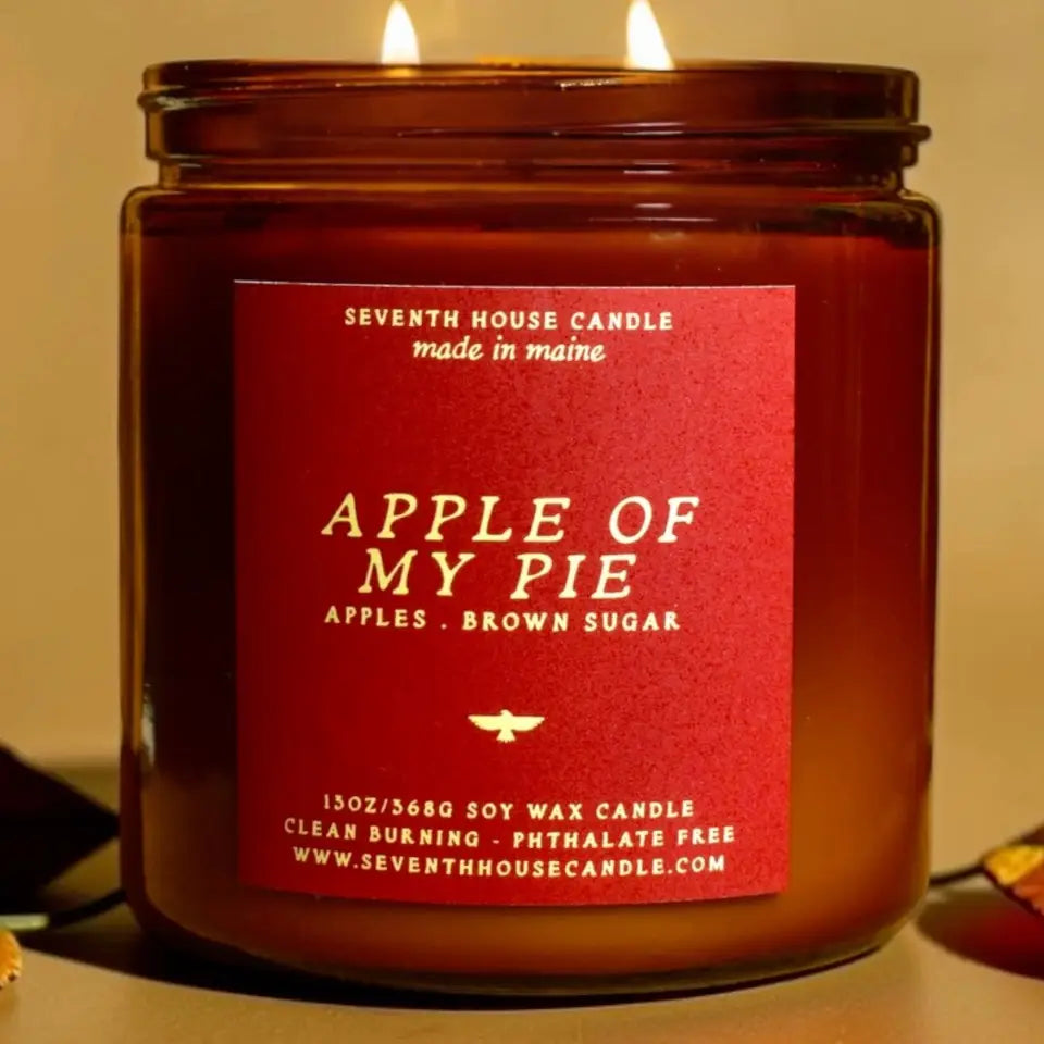 Seventh House Candle 13 oz | Apple Of My Pie