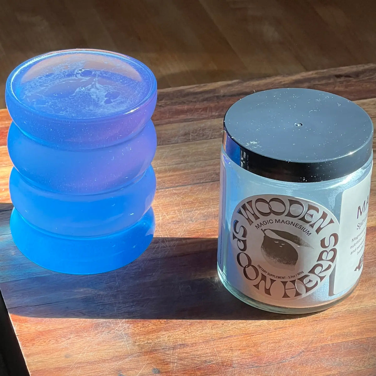 Magic Magnesium Drink Mix | Blue Lemonade
