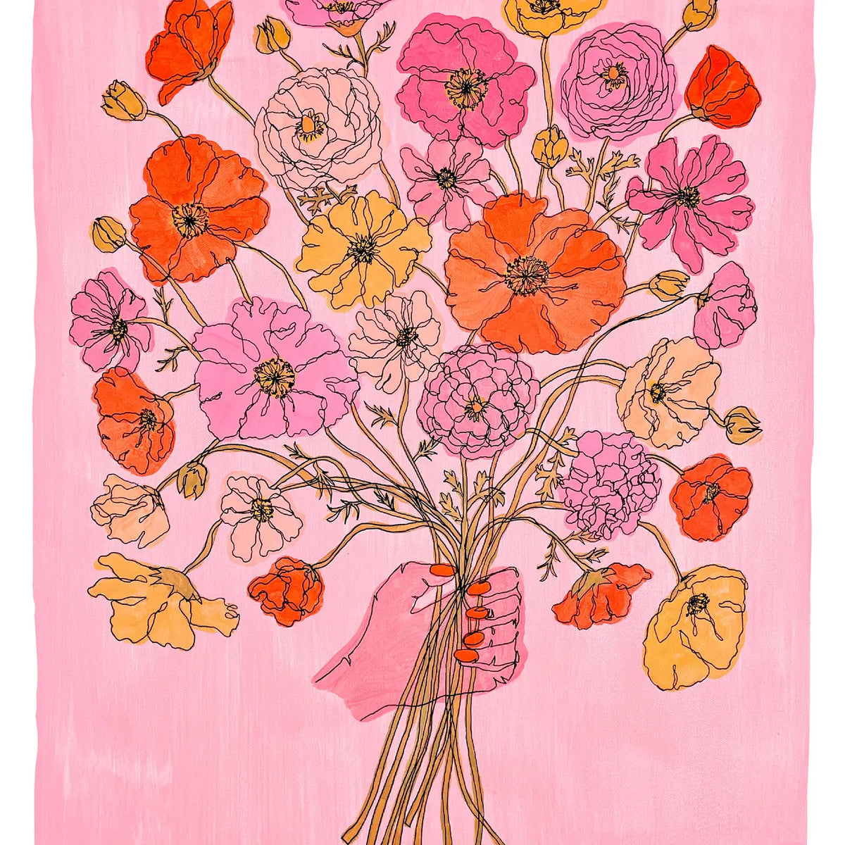 Kim Hoppe Art Print | Got These For You