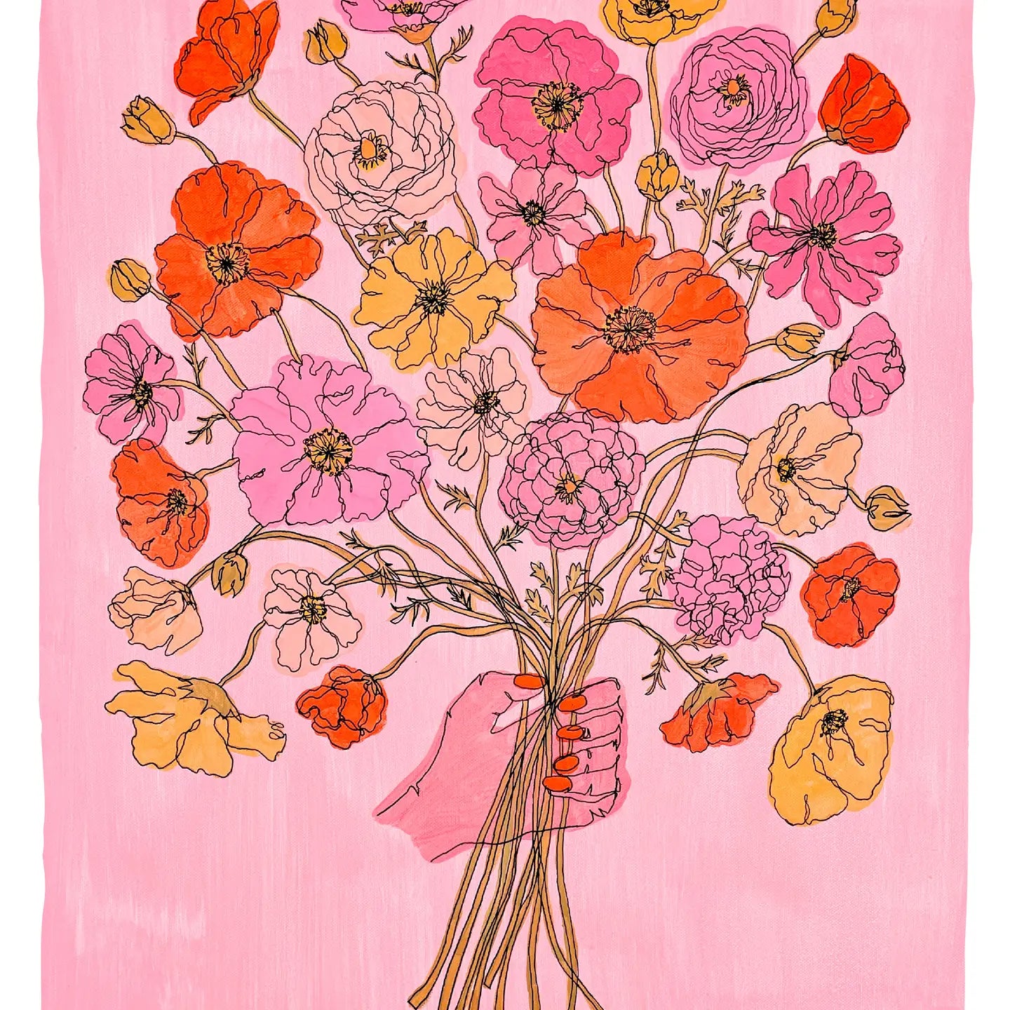 Kim Hoppe Art Print | Got These For You