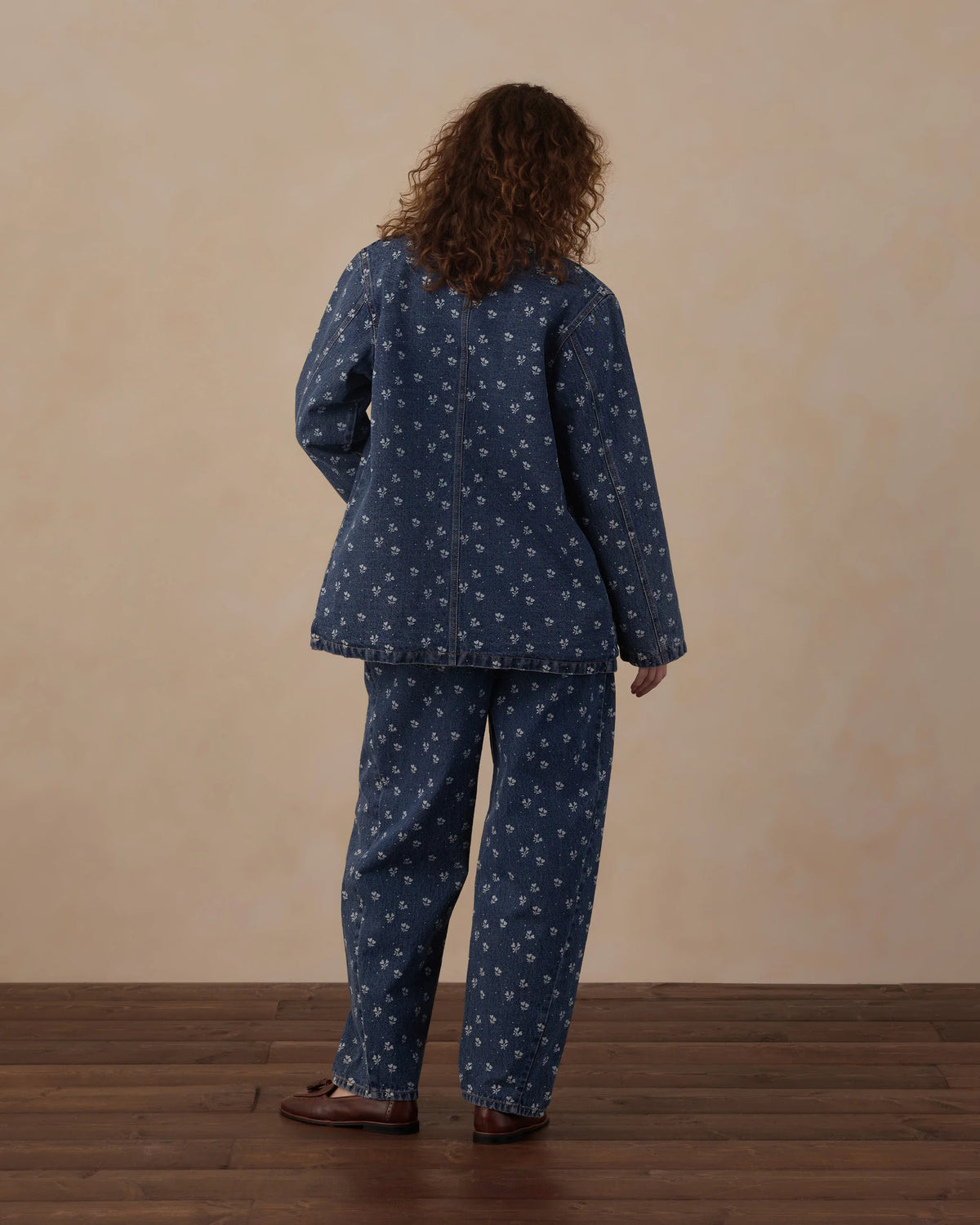 Rylee + Cru Chore Coat | Heart Ditsy
