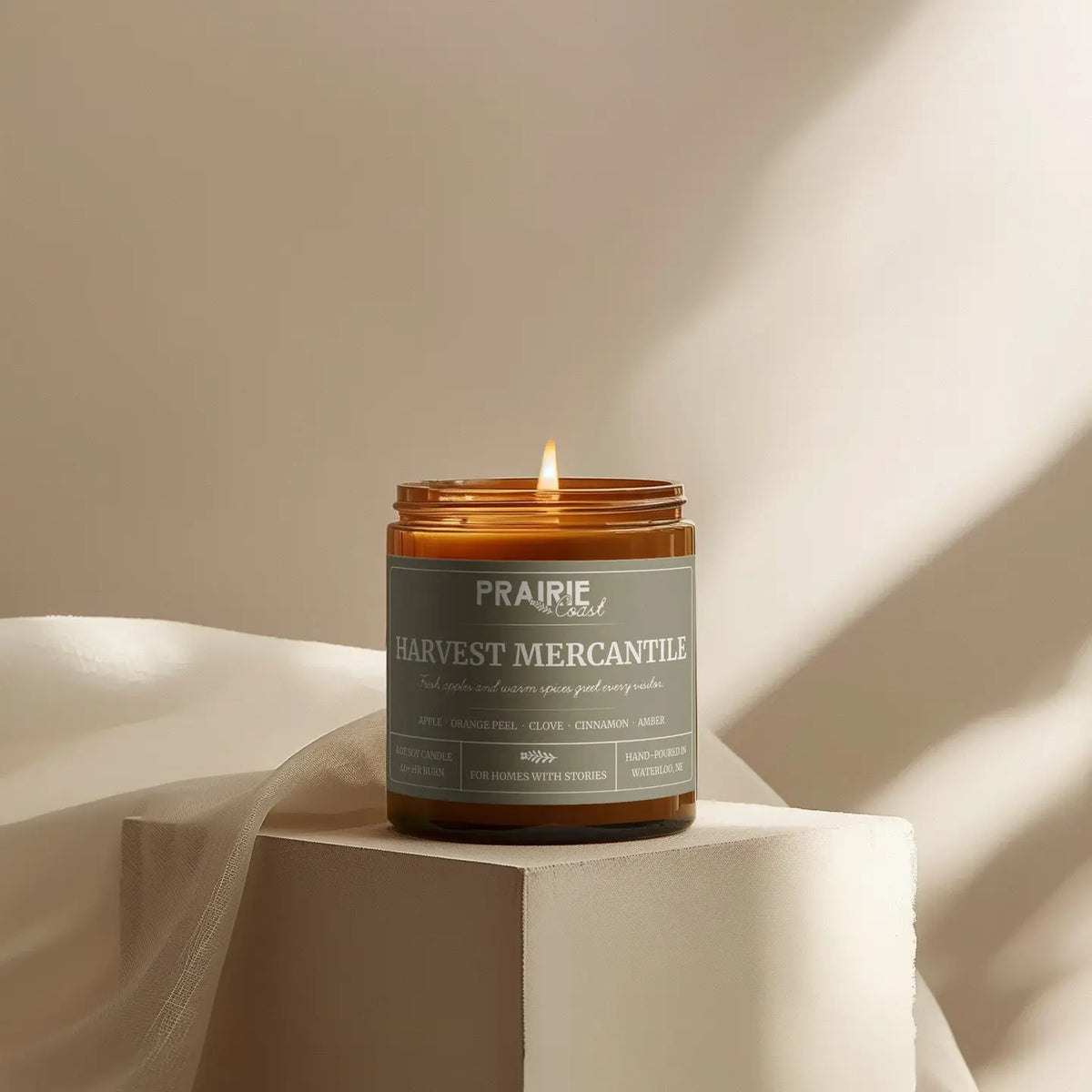 Prairie Coast 8 oz. Candle | Harvest Mercantile