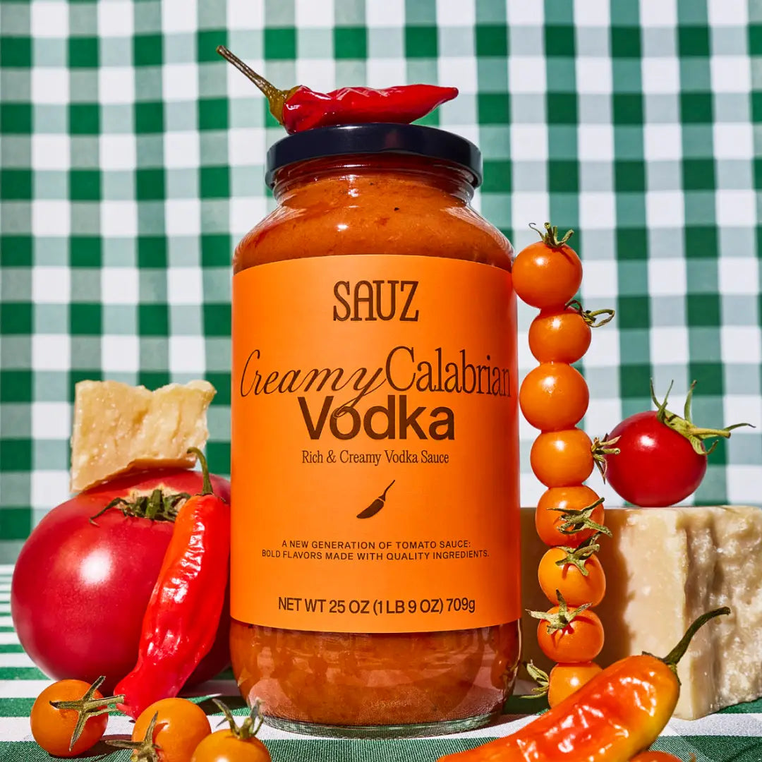 Sauz Pasta Sauce |  Creamy Calabrian Vodka 25 oz.