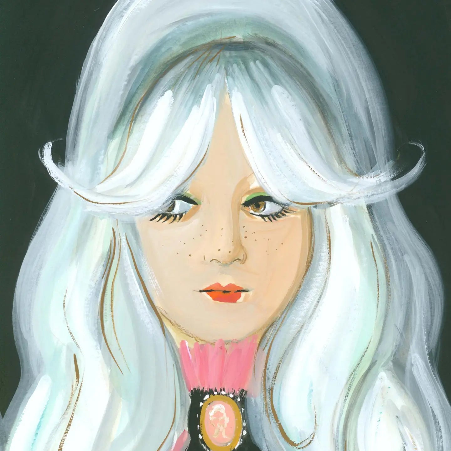 Janet Hill Studio | Olive 8.5 x 11 Art Print