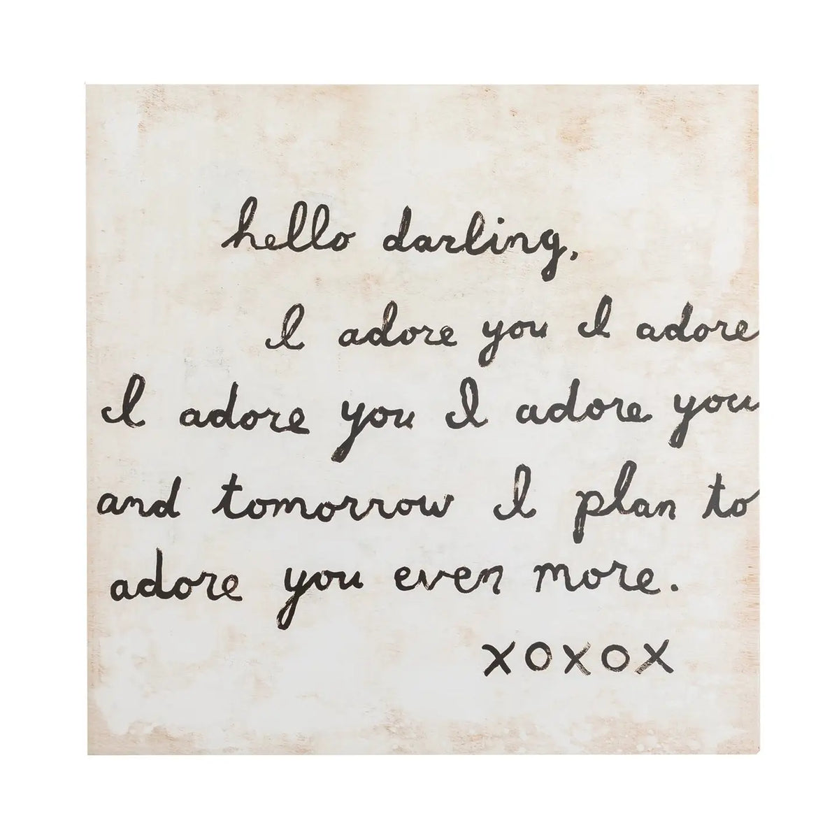 Sugarboo Letter #2 Art Print | 12x12