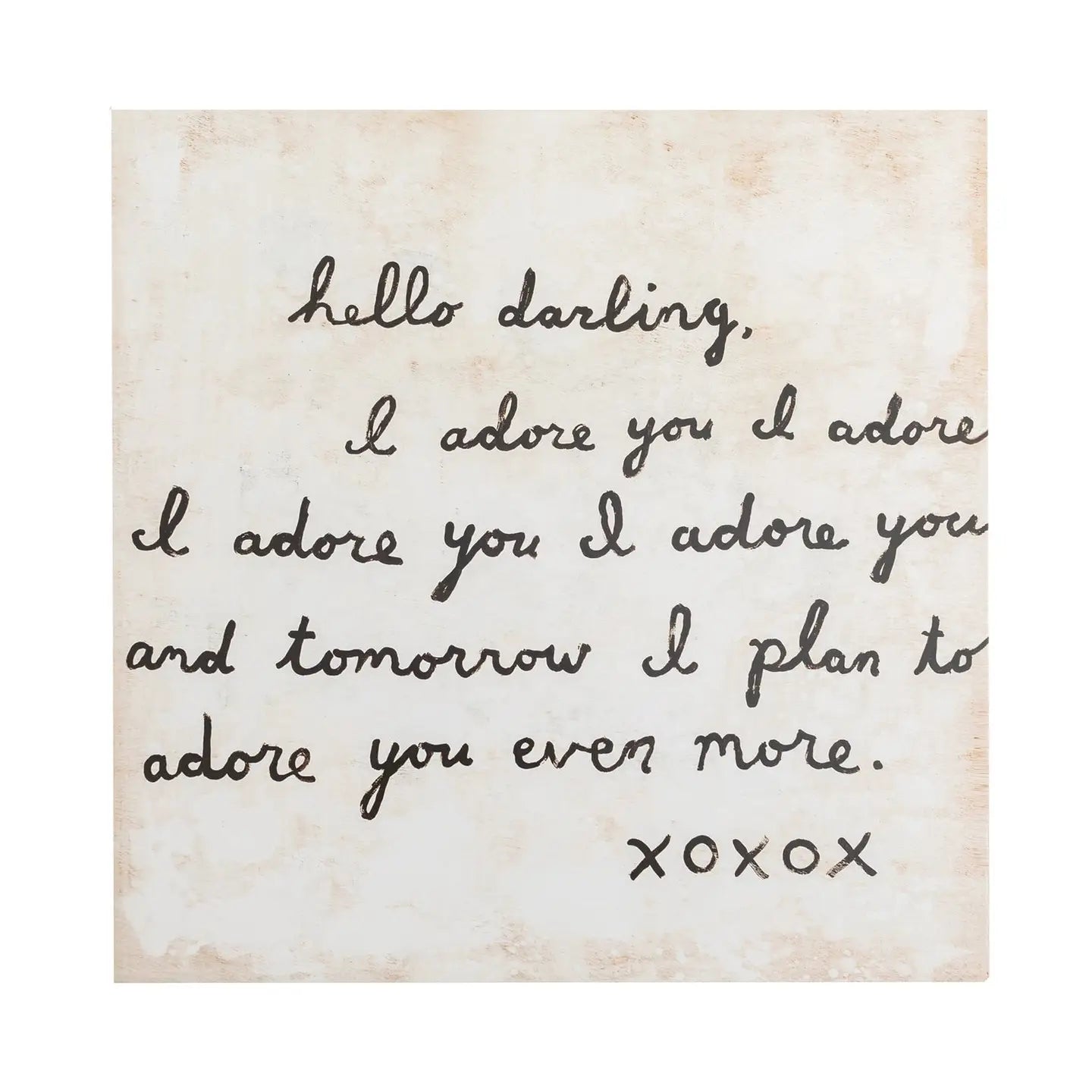 Sugarboo Letter #2 Art Print | 12x12