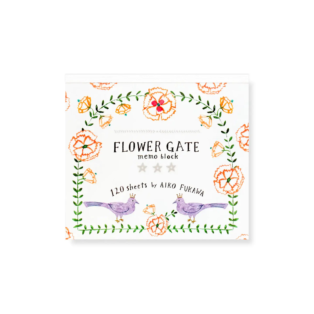 Block Memos | Flower Gate