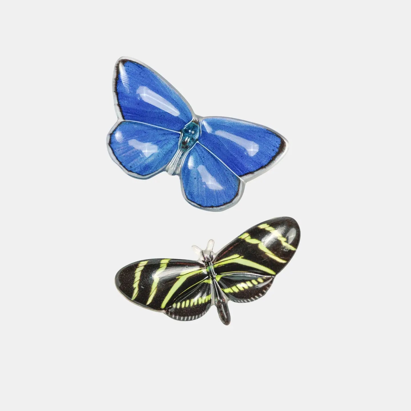 Chunks Allie Clip Set | Butterflies