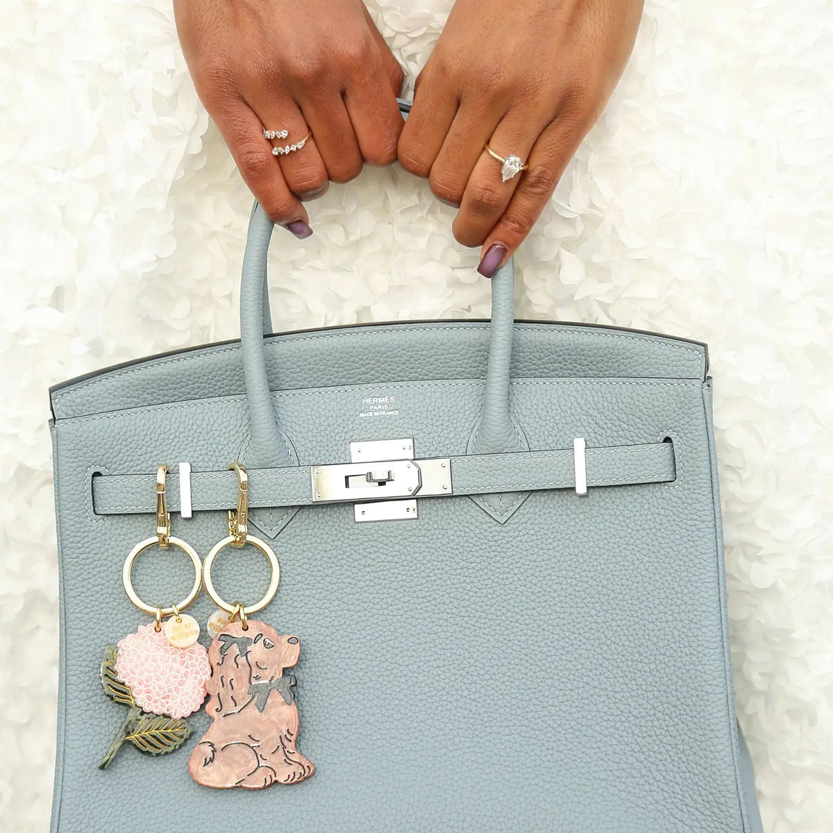 Coquette Puppy Bag Charm