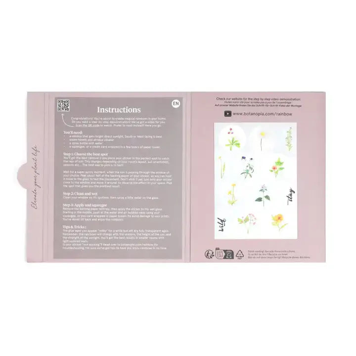 Rainbow Maker Sticker | Stay Wild Mini 8 Pack