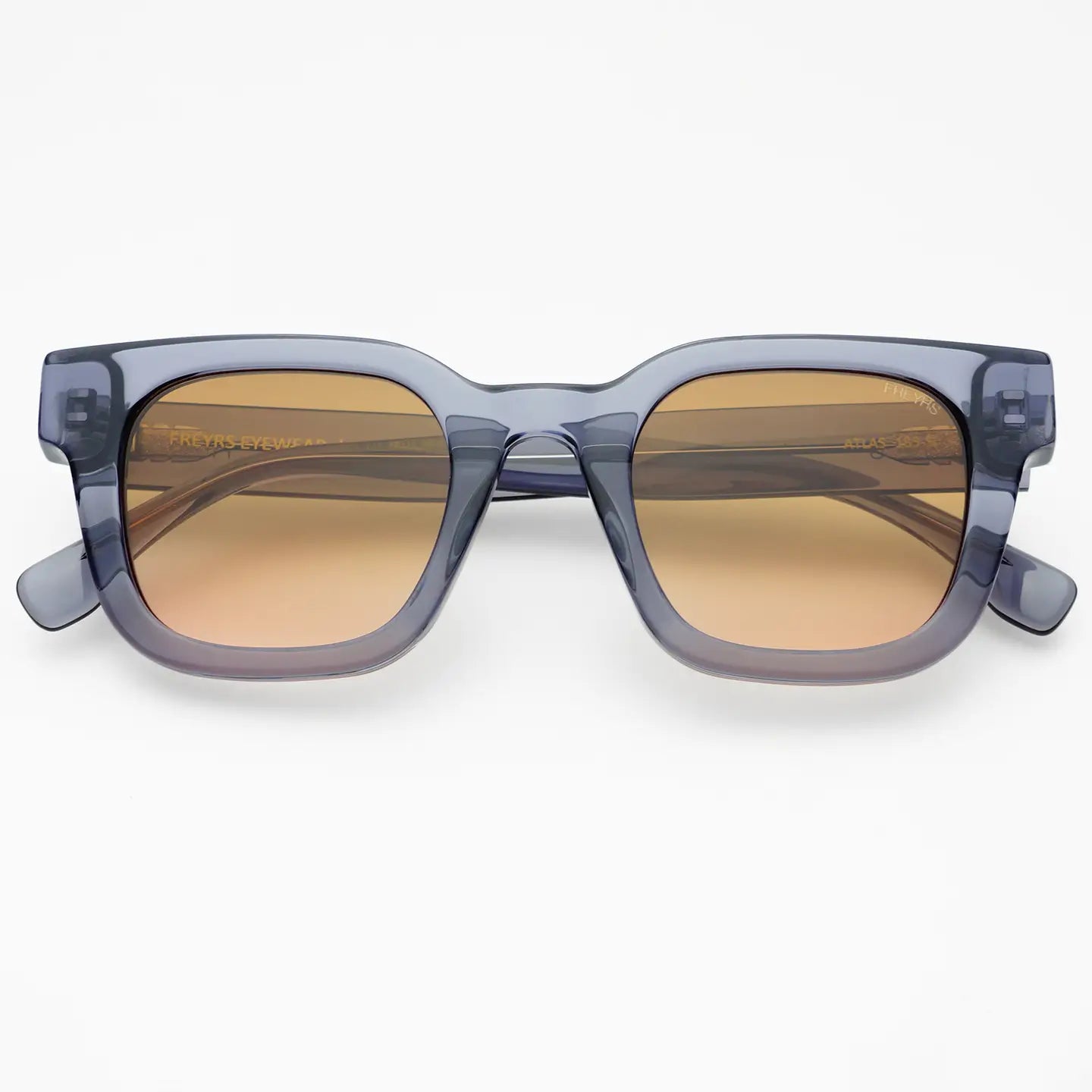 FREYRS Sunglasses | Atlas Rectangular | Cloud