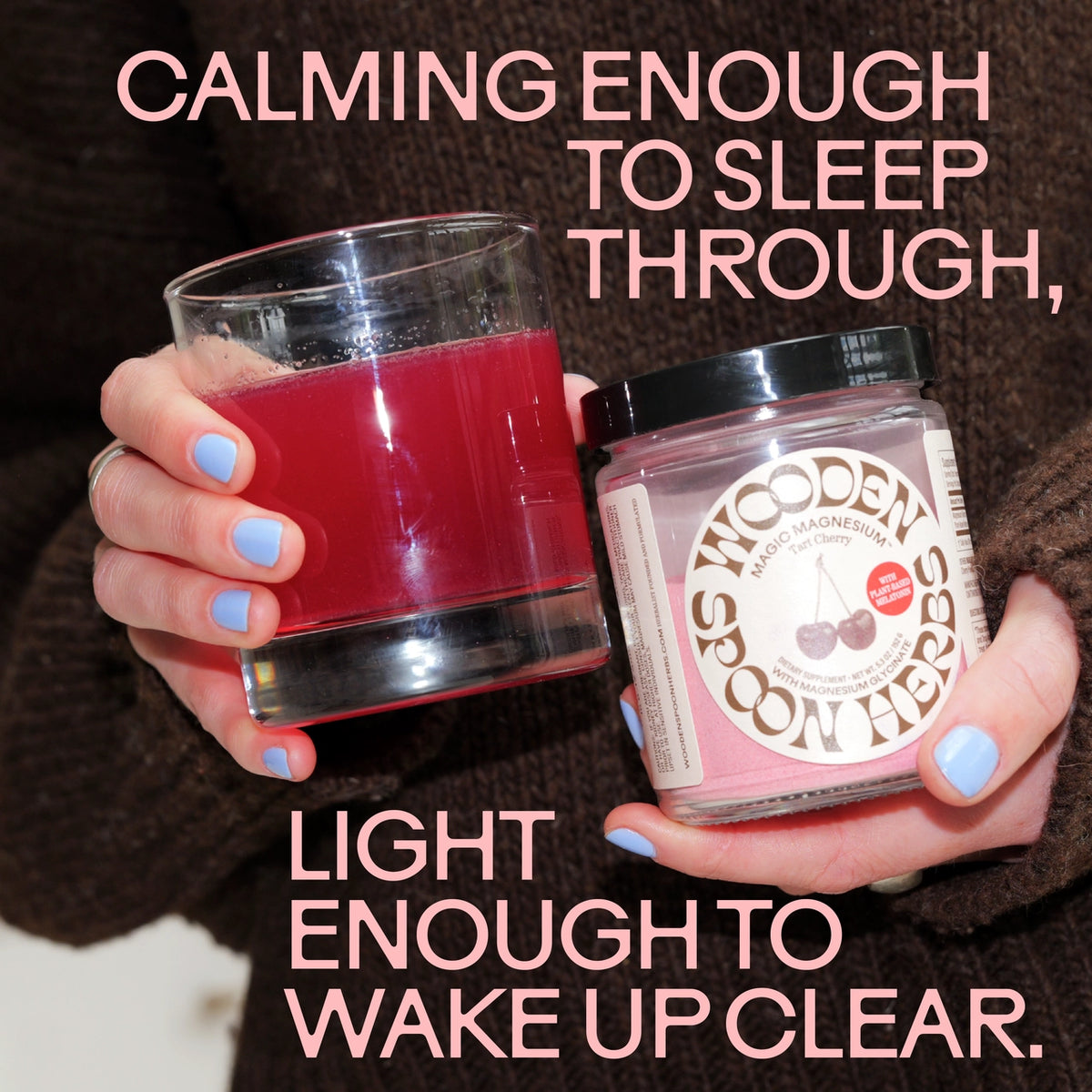 Magic Magnesium Drink Mix | Tart Cherry