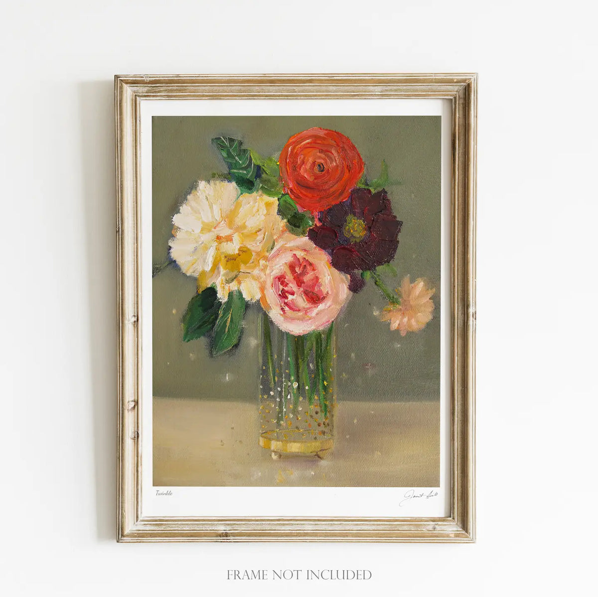 Janet Hill Studio | Twinkle Art Print 8.5 x 11 Art Print