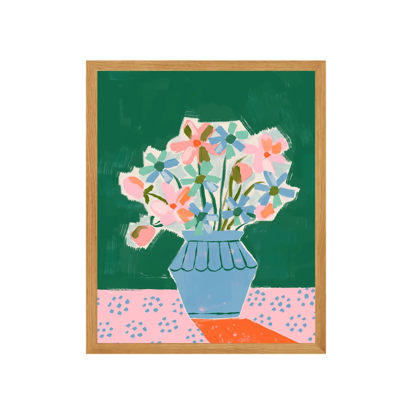 Flower Vase Art Print