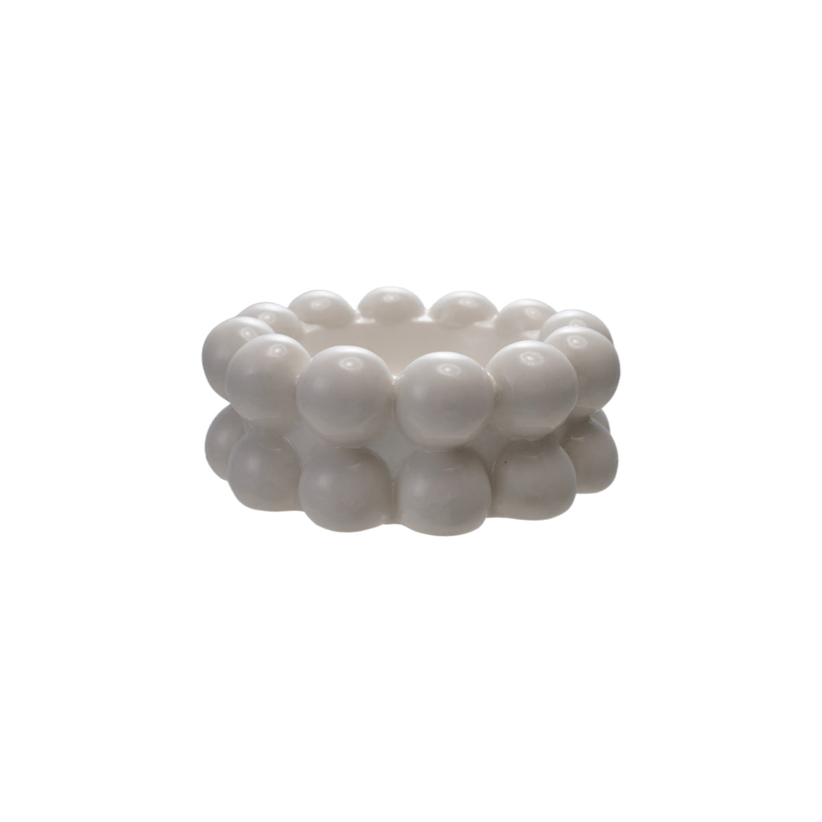 Stoneware Bowl | White