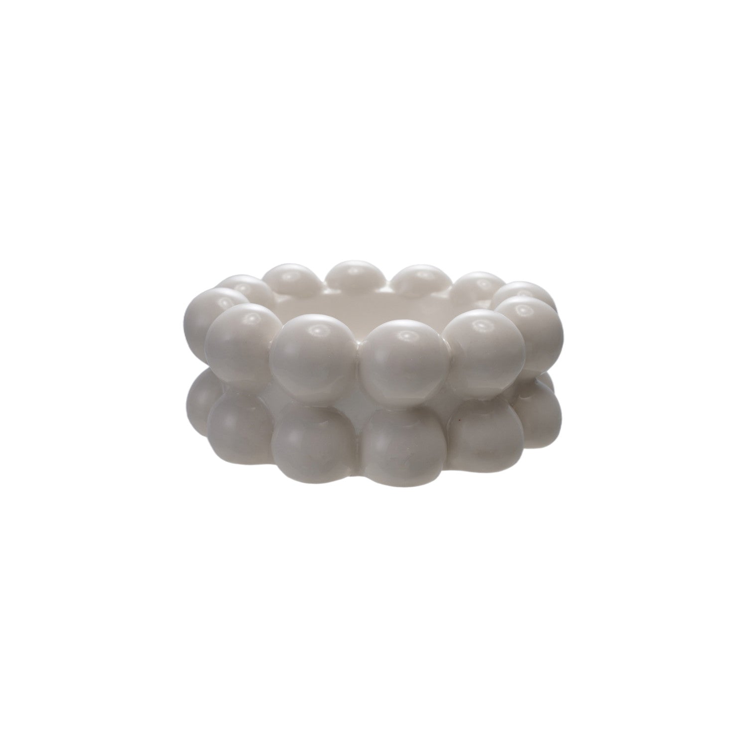 Stoneware Bowl | White