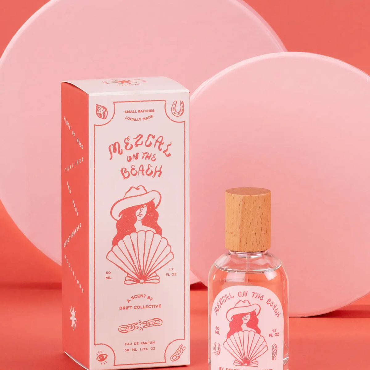 Mezcal On The Beach Perfume | Full Size 50 mL