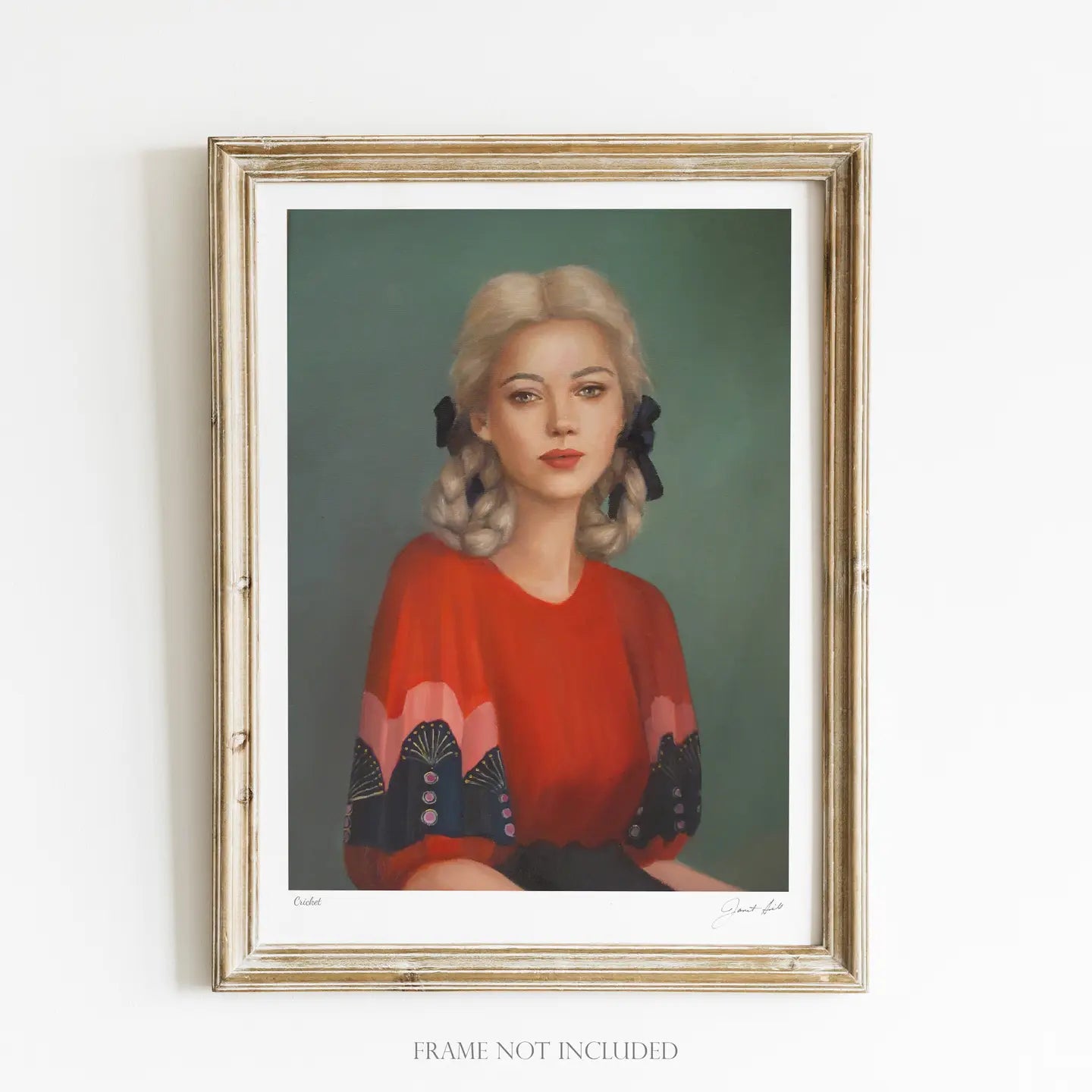 Janet Hill Studio | Cricket 8.5 x 11 Art Print