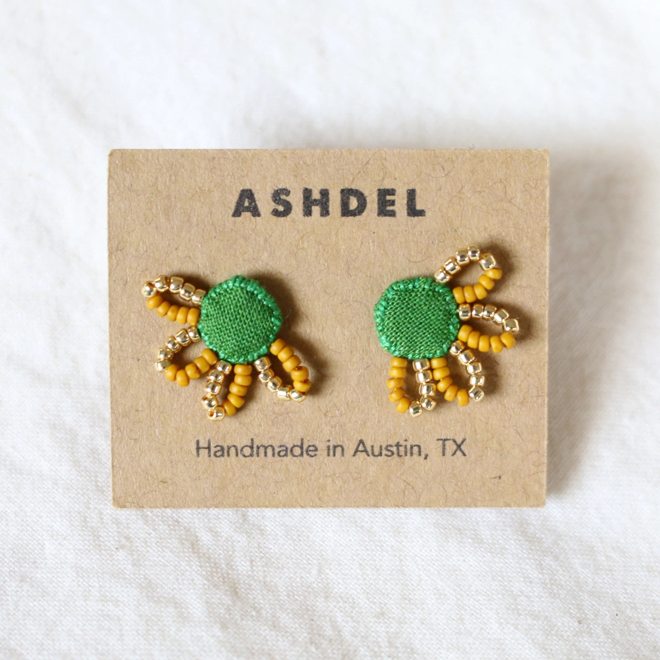 Mini Bloom Stud Earrings