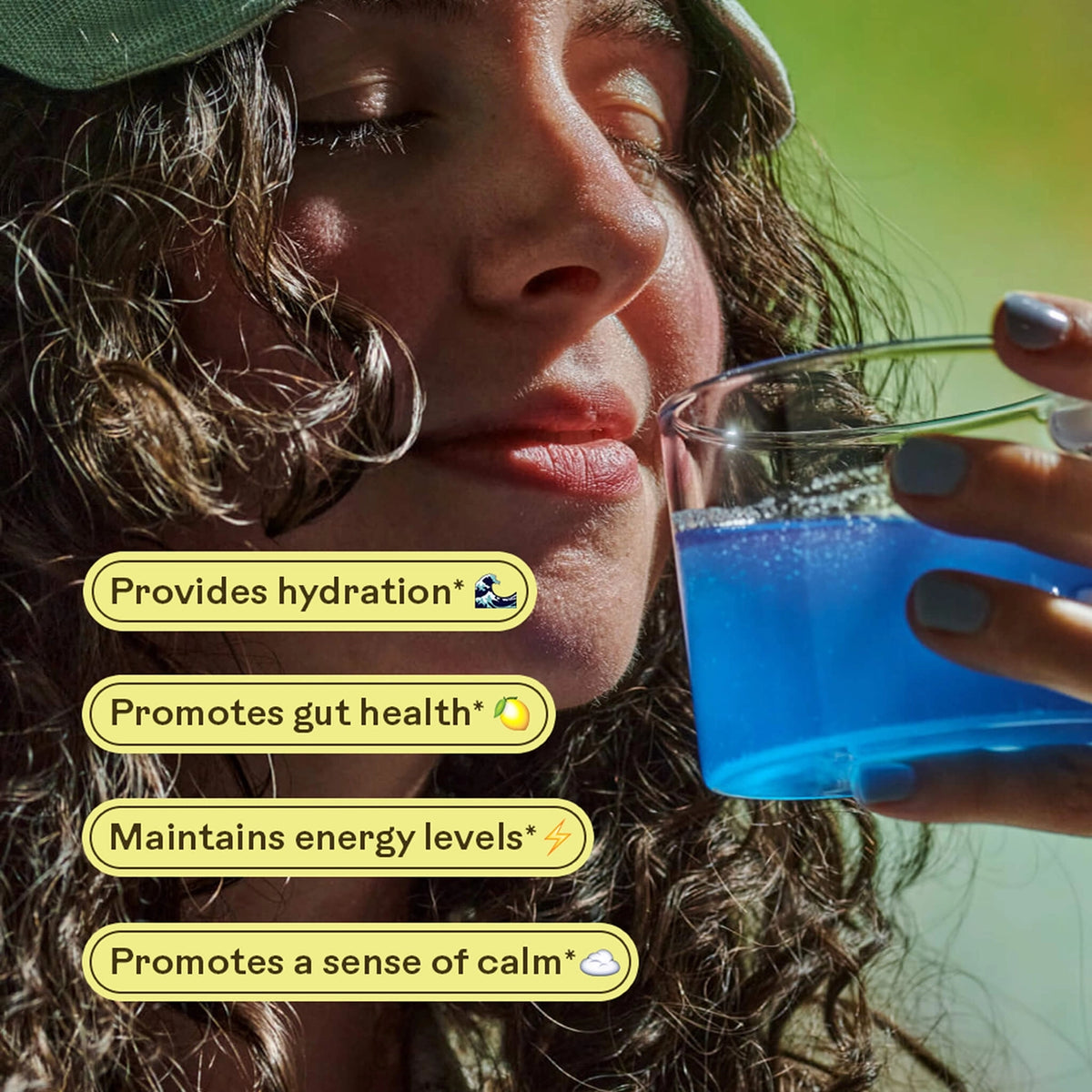 Magic Magnesium Drink Mix | Blue Lemonade