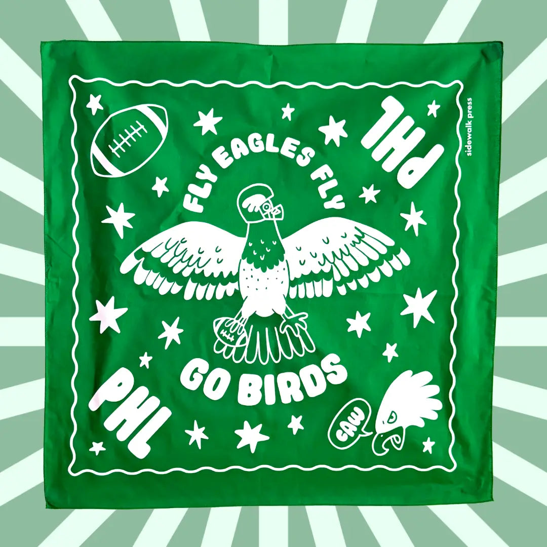 Go Birds Bandana