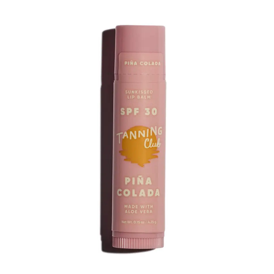 Tanning Club Lip Balm | Pina Colada