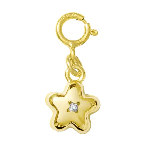 Karst Hair Clip Charm | Fluffy Gem Flower
