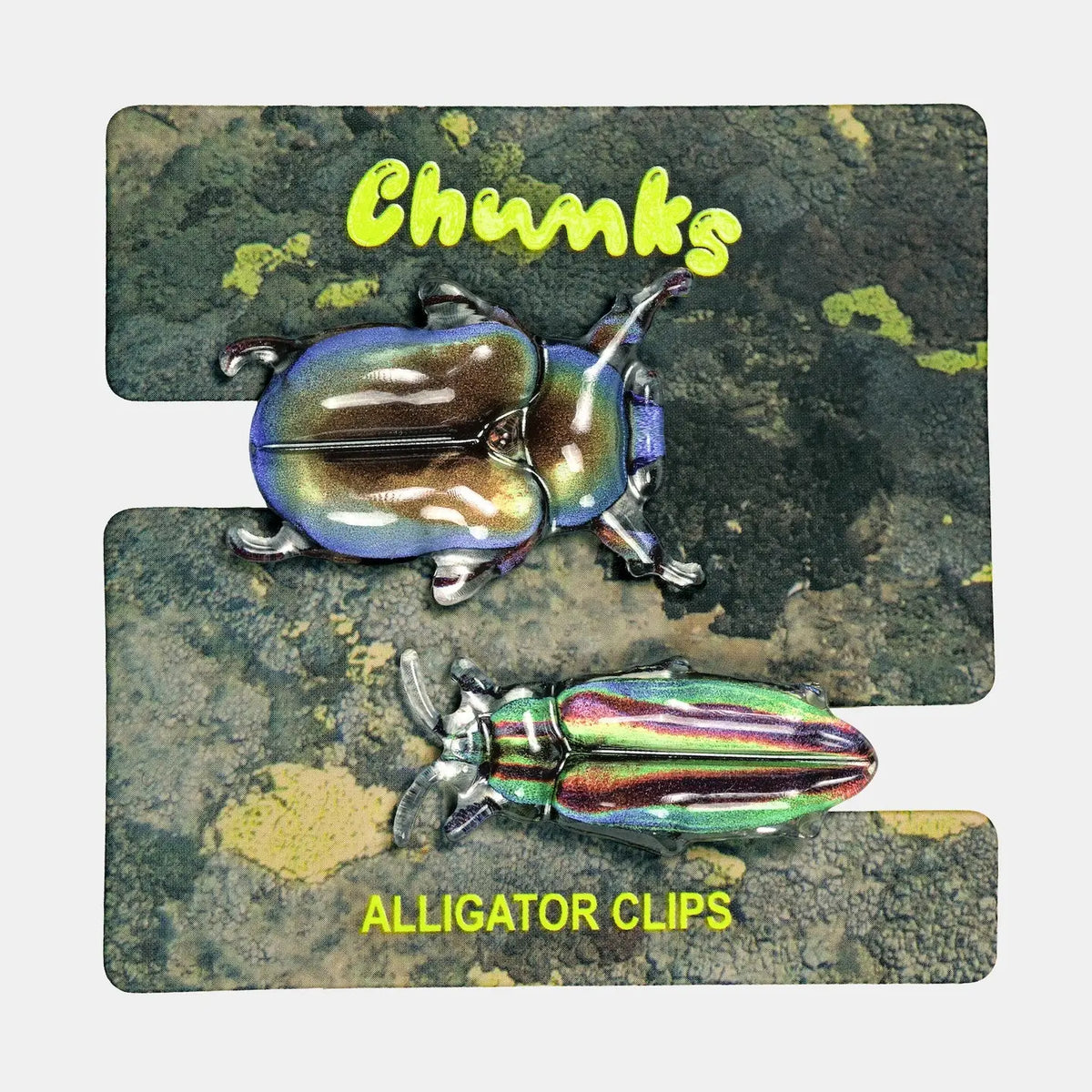 Chunks Allie Clip Set | Beetles