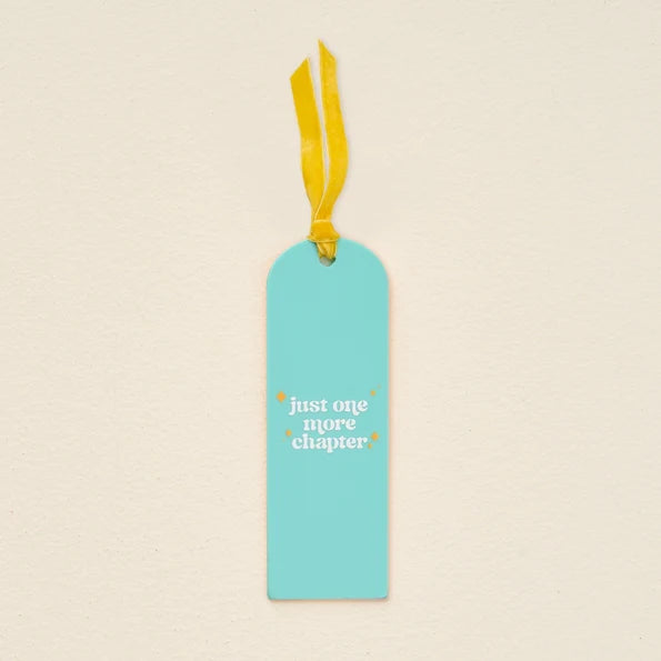 Acrylic Book Mark | Just One More Chapter