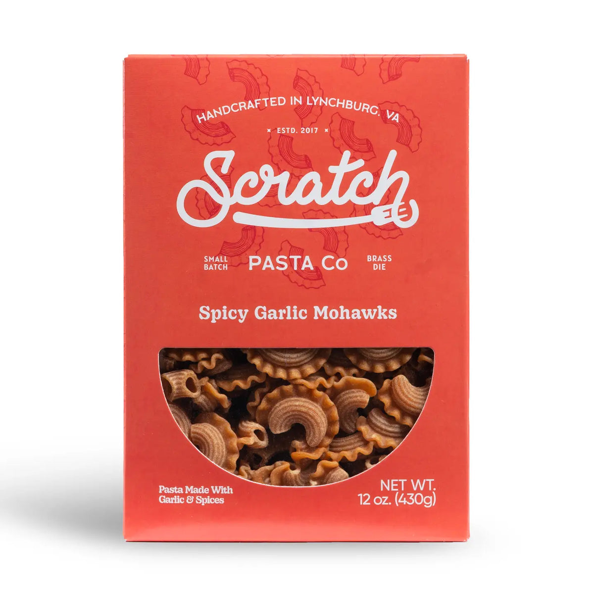 Scratch Pasta Co | Spicy Garlic Mohawks
