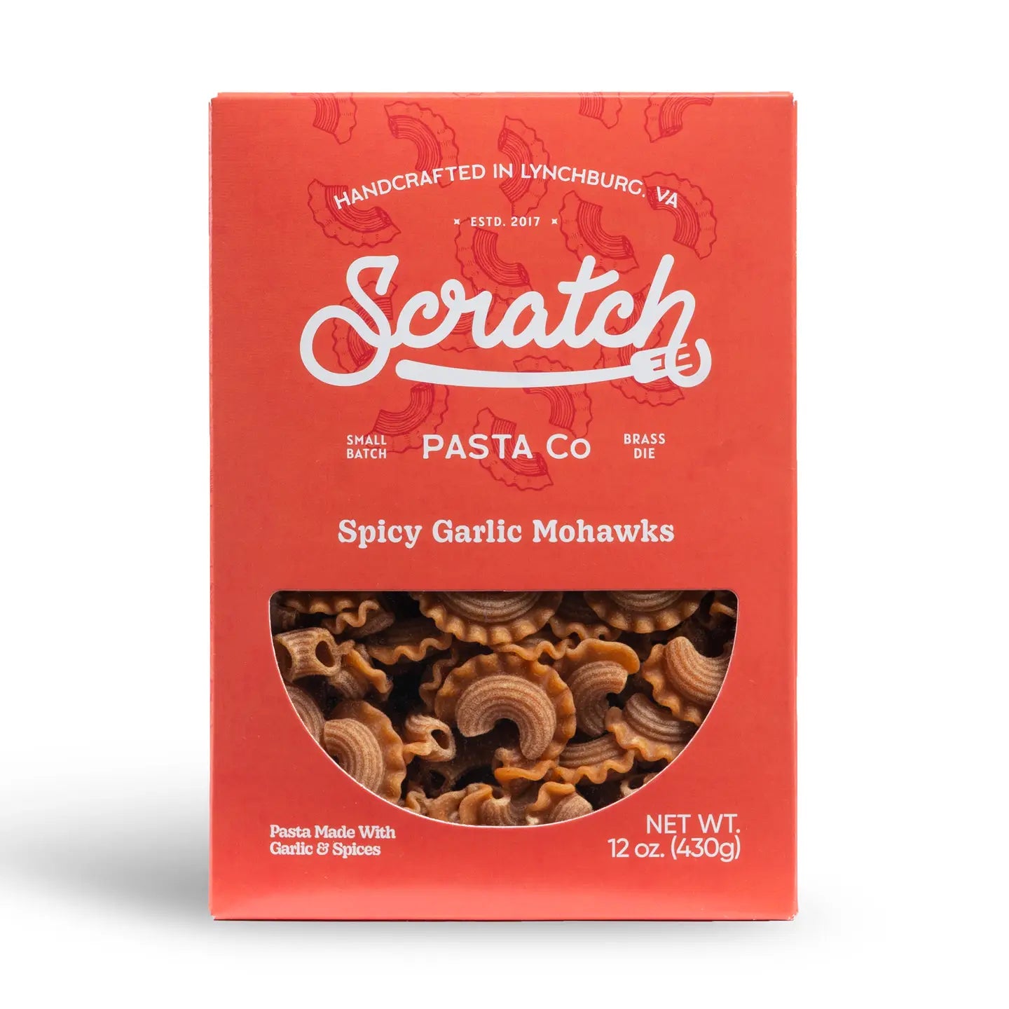Scratch Pasta Co | Spicy Garlic Mohawks