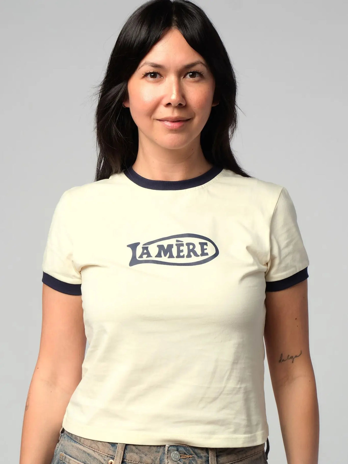 Bonne Mere | Le Mére Ringer Tee