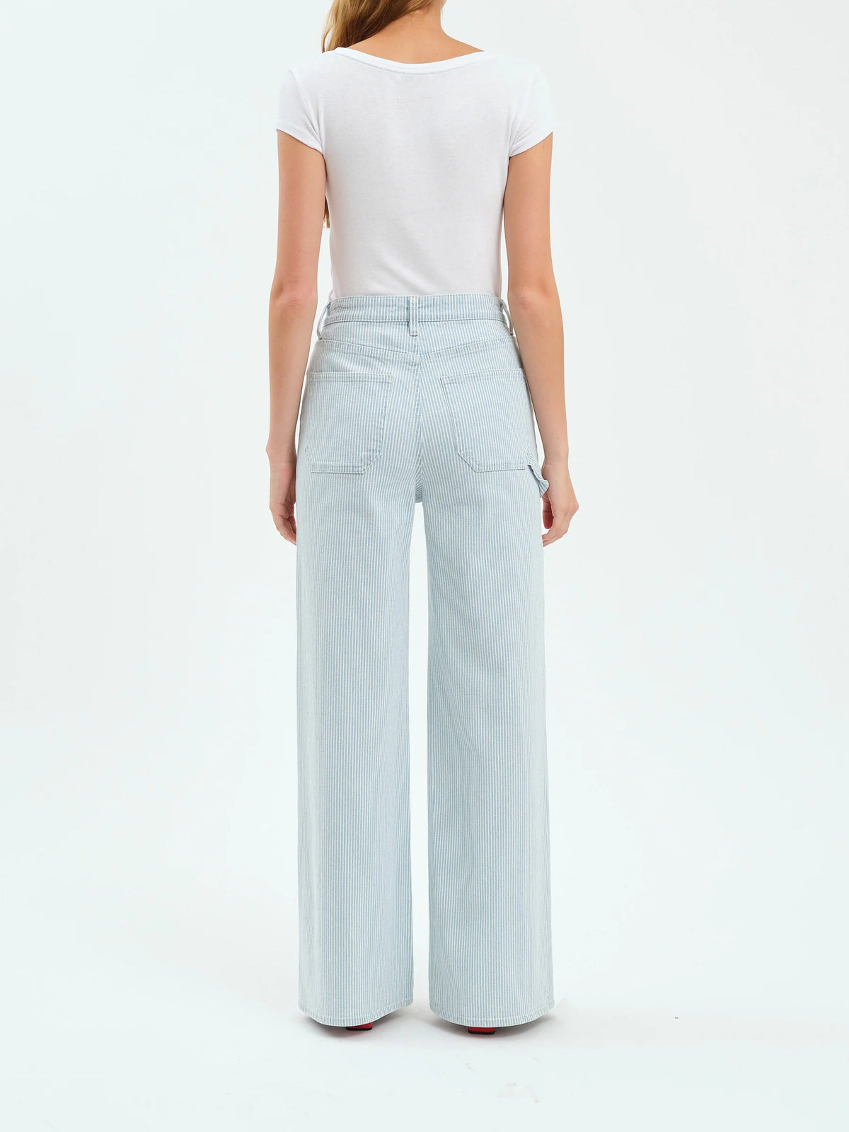 Daze Denim Far Out Utility Jean | Blue Bell