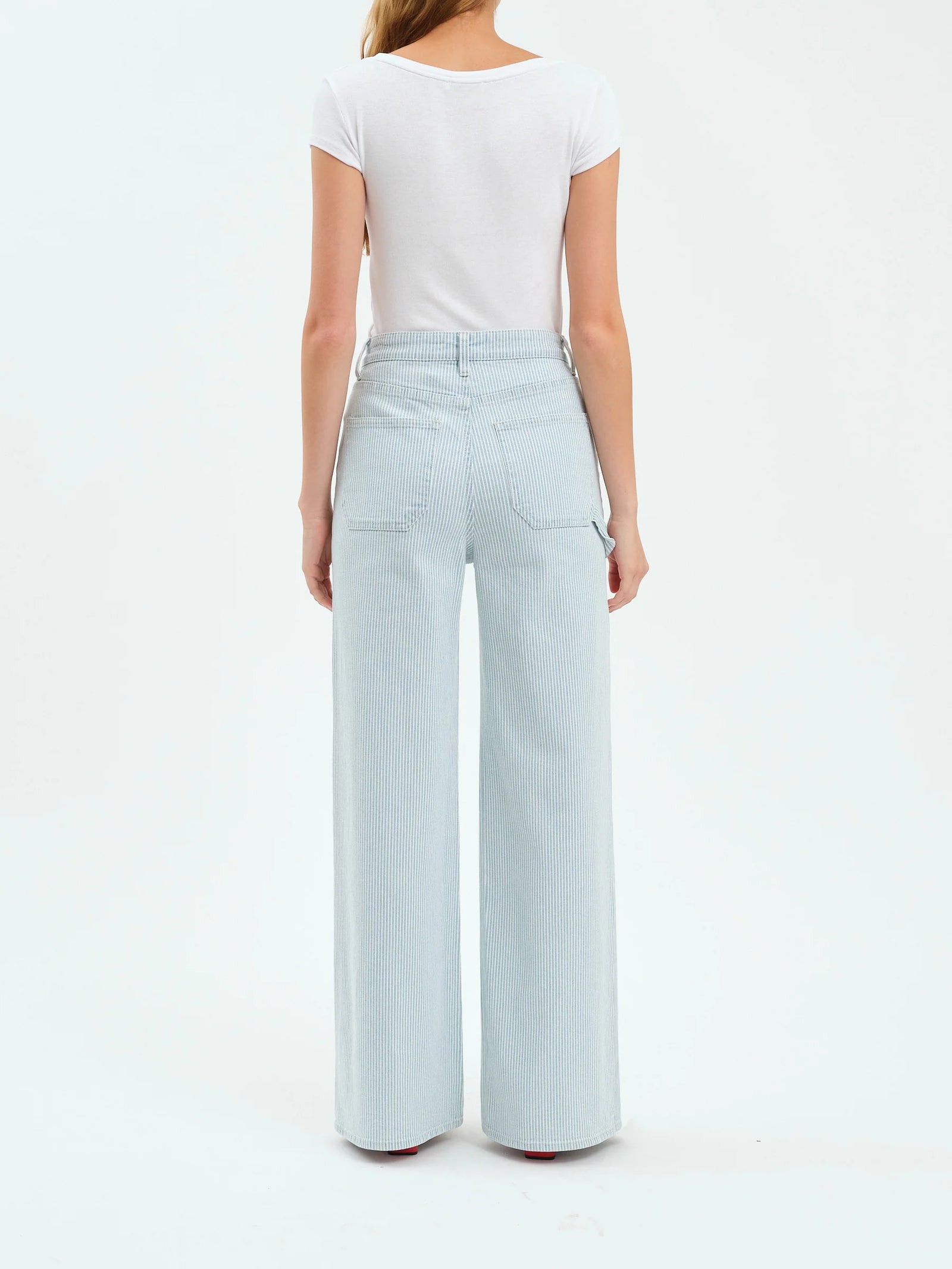 Daze Denim Far Out Utility Jean | Blue Bell