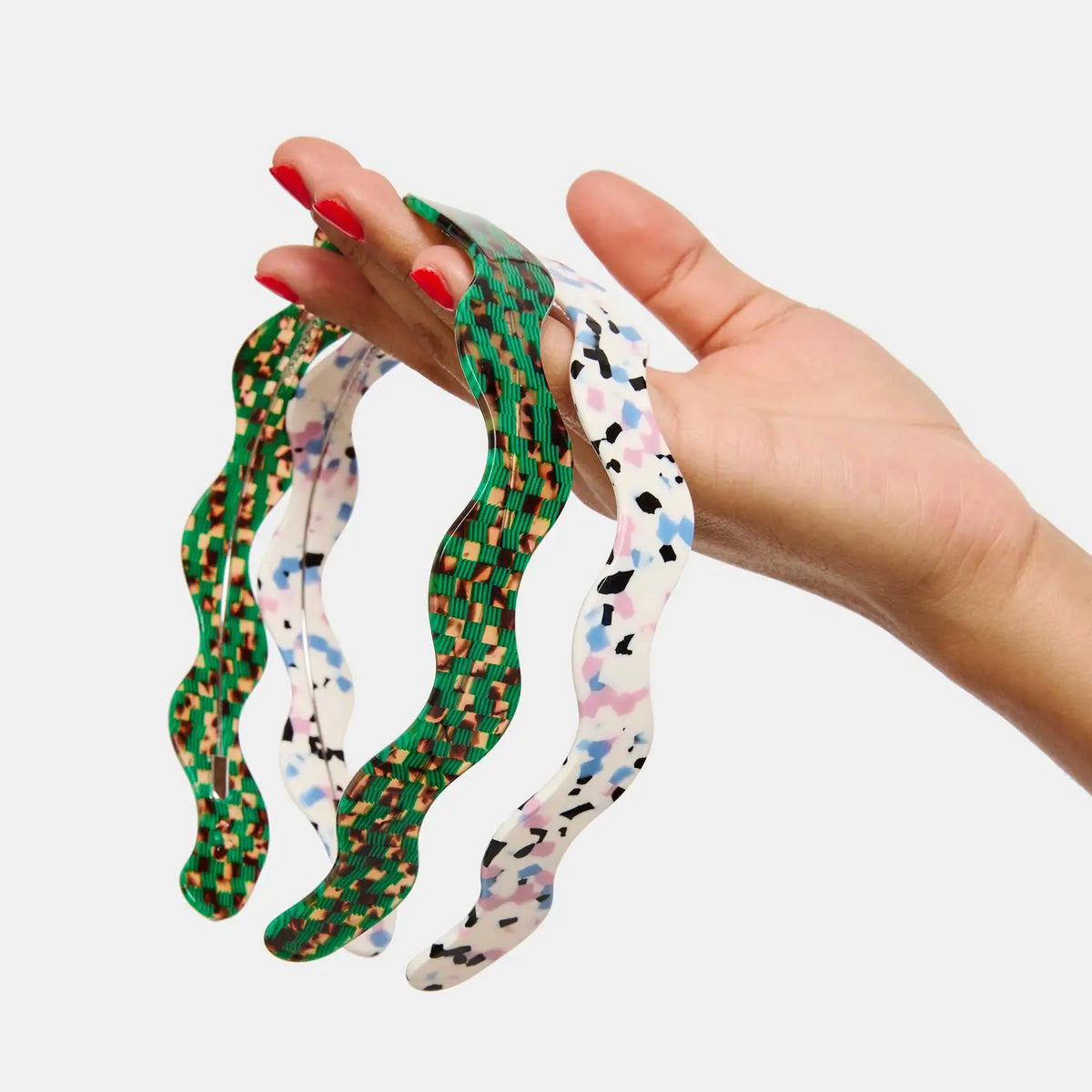 Chunks Wavy Headband | Andi