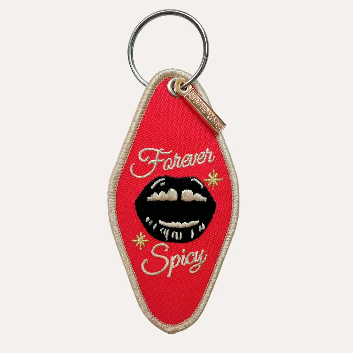 Patch Keychain | Forever Spicy