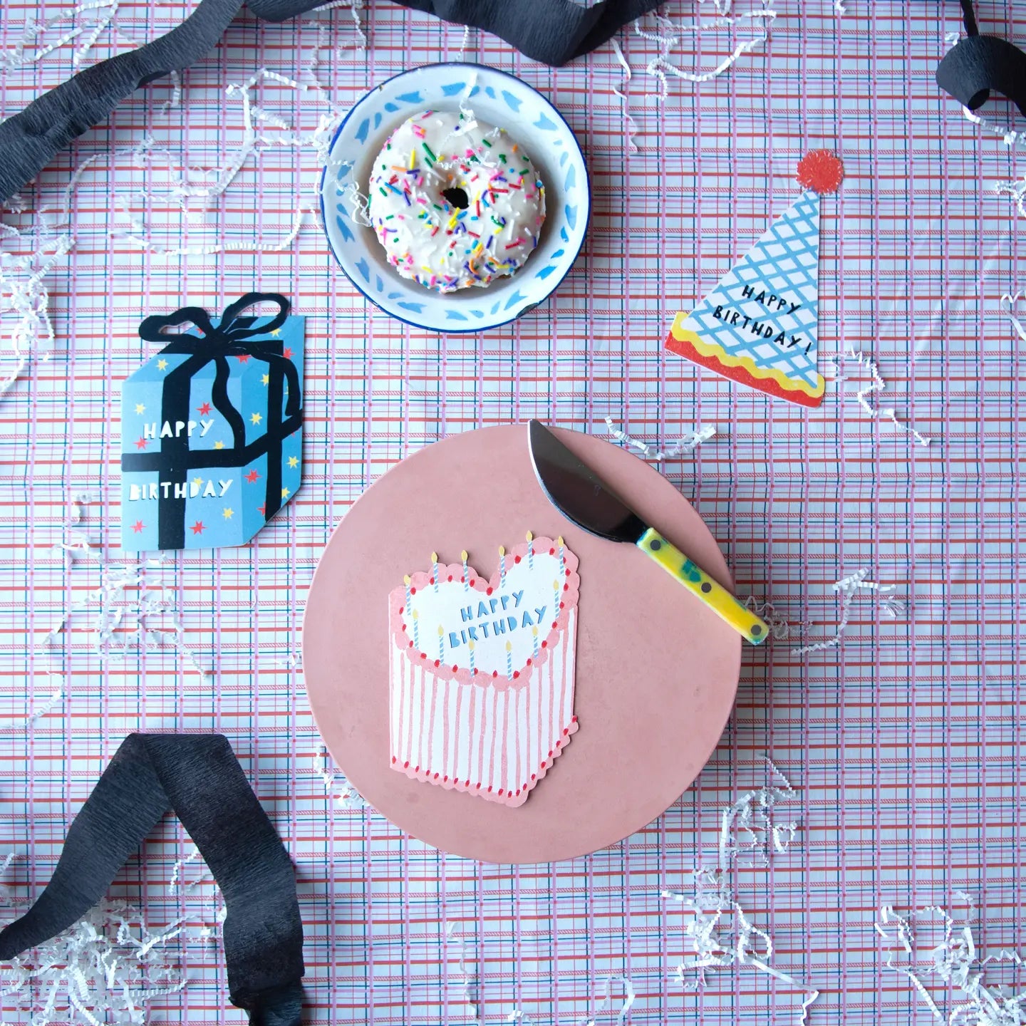 Box Of 6 Cards | Birthday Collection