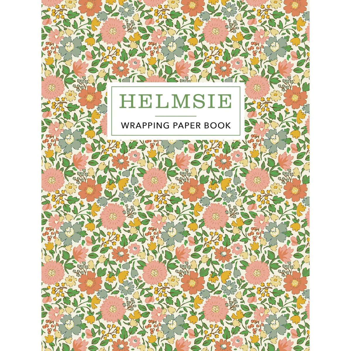 Helmsie Wrapping Paper Book
