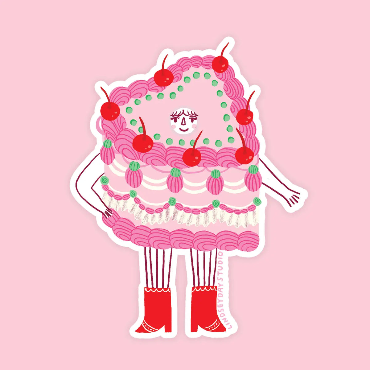 Camilla Cake Sticker