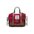 The Wee Satchel | Fuchsia Tartan