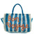 Bon Voyage Striped Jute Bag